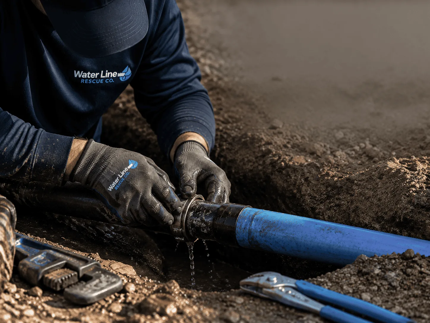 Why choose Water Line Repair in Chesapeake, VA
